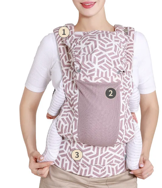 On Trend Kangaroo Baby Carrier