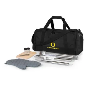 Oregon Ducks - BBQ Kit Grill Set & Cooler