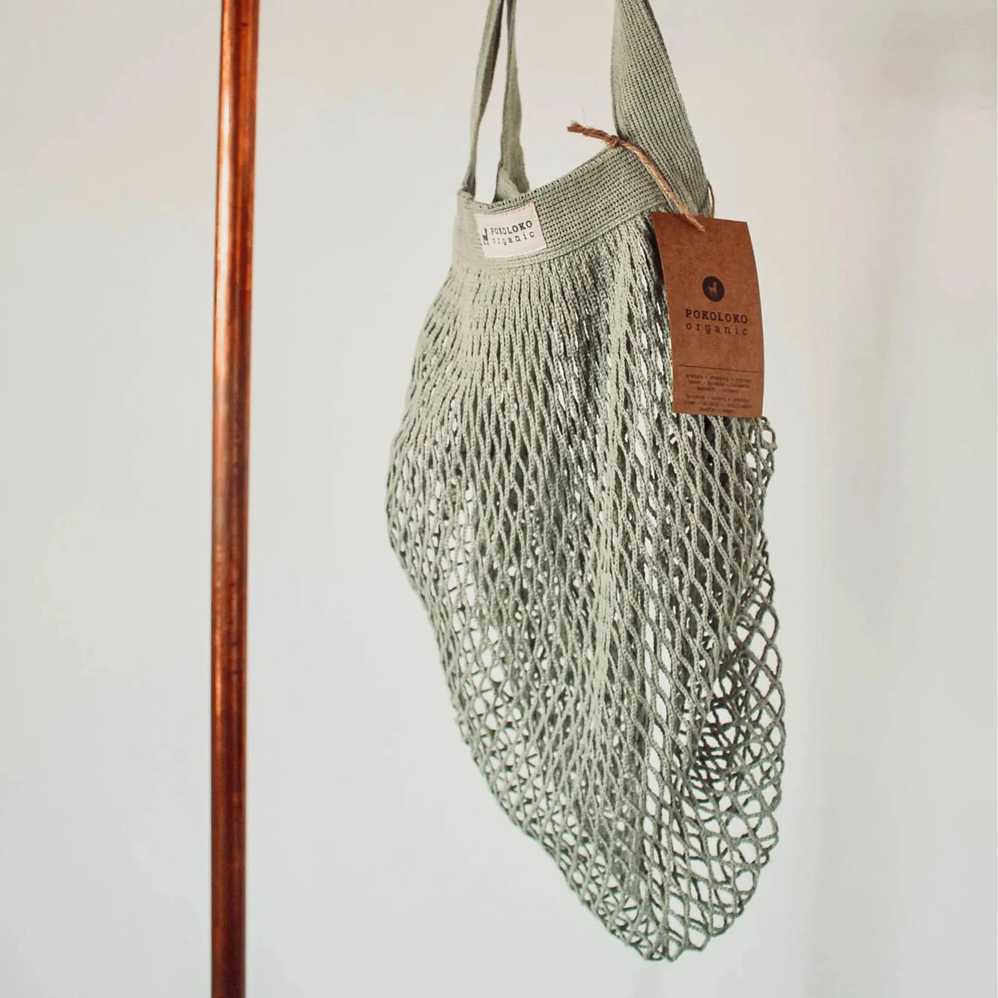 Organic Cotton Net Eco Bag