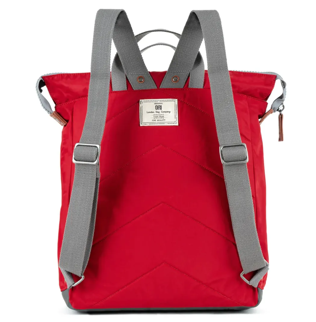 ORI Bantry B Sustainable Nylon Backpack – Medium – Cranberry