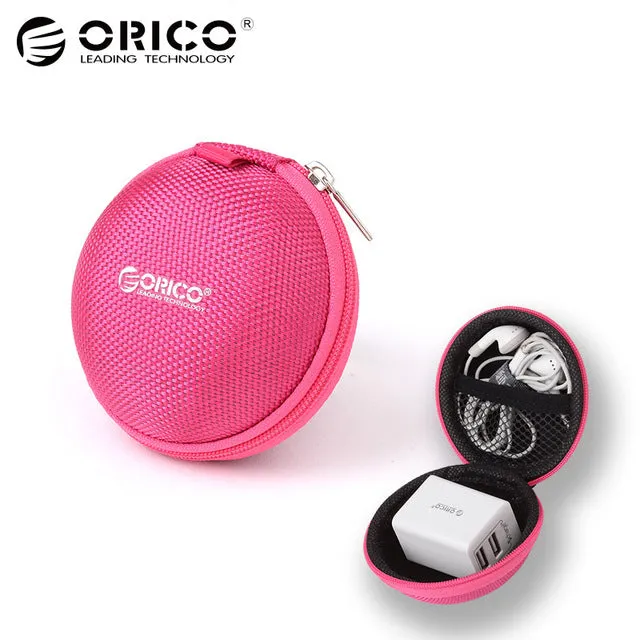 ORICO Mini Bag for Headphones, Ear-Plugs, USB, etc