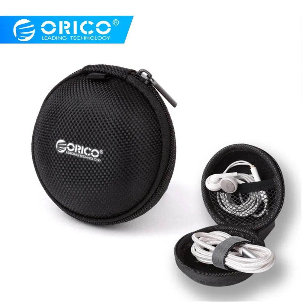 ORICO Mini Bag for Headphones, Ear-Plugs, USB, etc