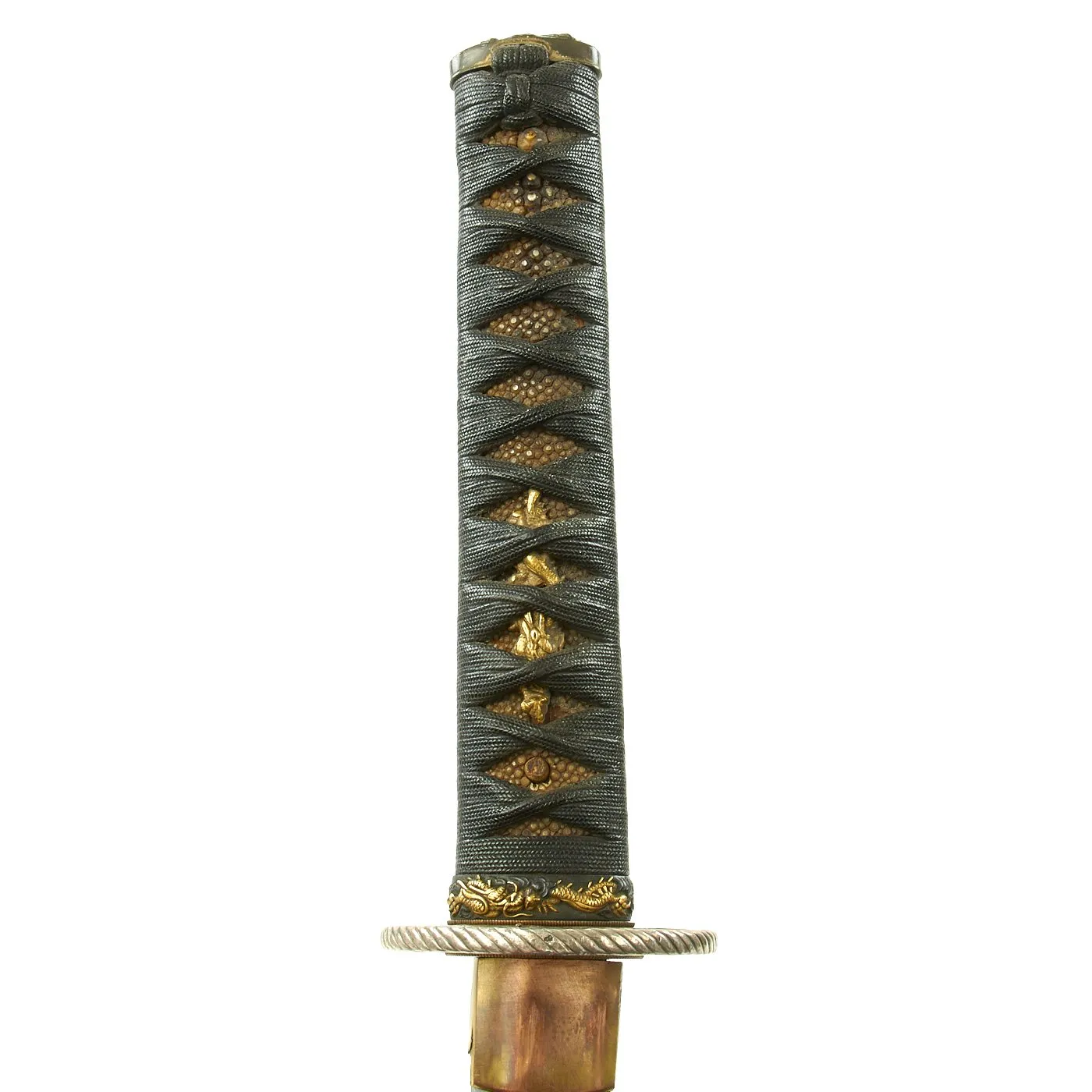 Original 15th - 16th Century Japanese Tachi Long Samurai Sword by NAGAMITSU with 29" Blade