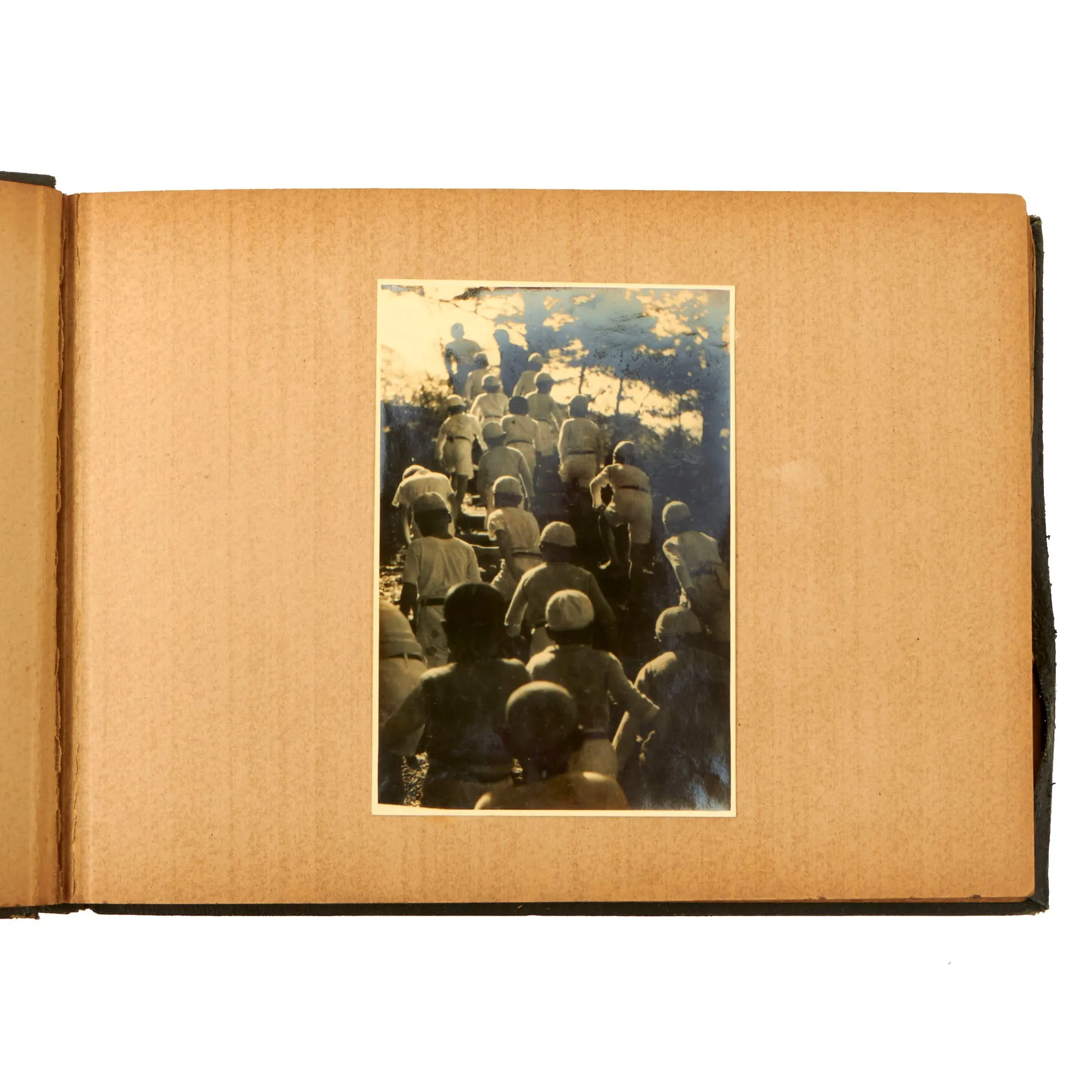 Original Japanese Chinese WWII Student Photo Album Captured by HIGNETT - 44 Photographs Total - Ikefu Sakata University