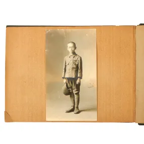 Original Japanese Chinese WWII Student Photo Album Captured by HIGNETT - 44 Photographs Total - Ikefu Sakata University