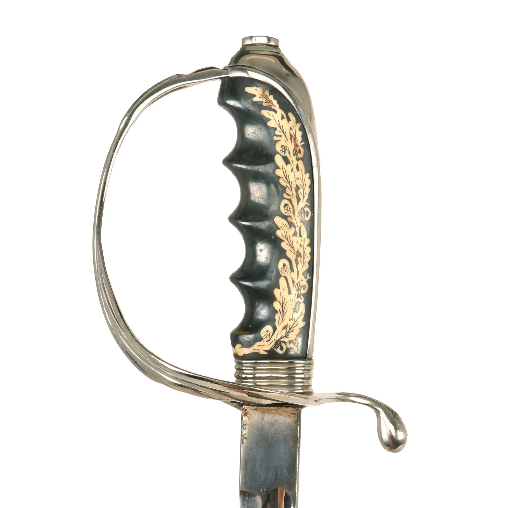 Original U.S. Inter-War Model 1902 Army Officer’s Sword Presented to John Warren Smith Jr. of Florida Military Academy