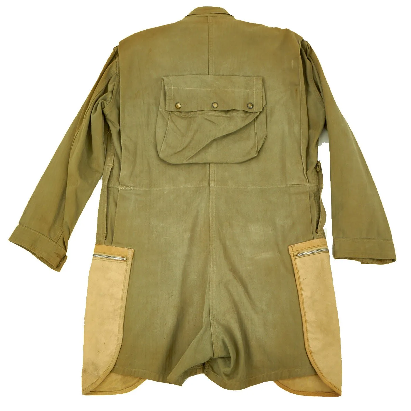 Original U.S. WWII USMC Paramarine Type 1 Jump Smock Paratrooper Jacket with Stencil - As Seen In Book