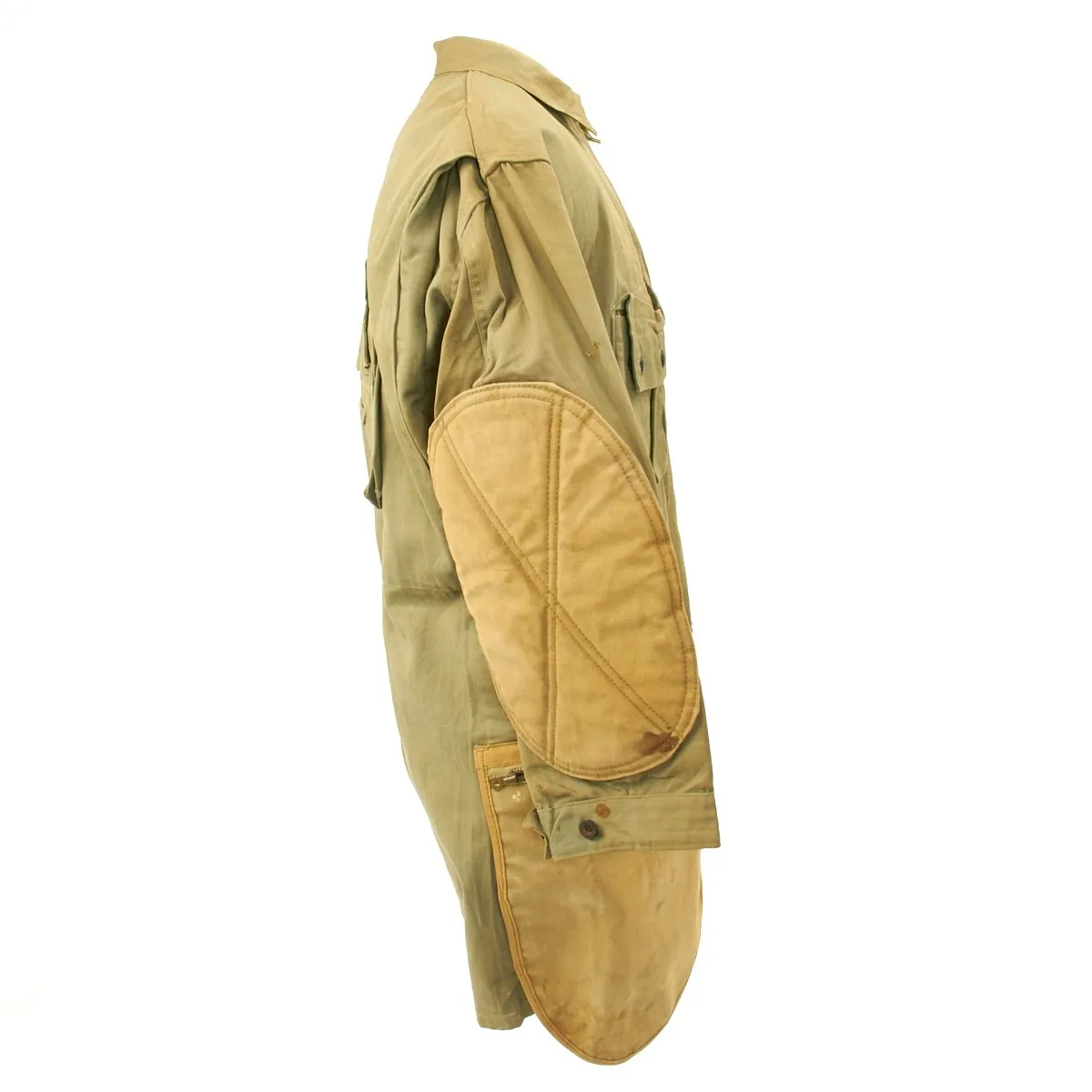 Original U.S. WWII USMC Paramarine Type 1 Jump Smock Paratrooper Jacket