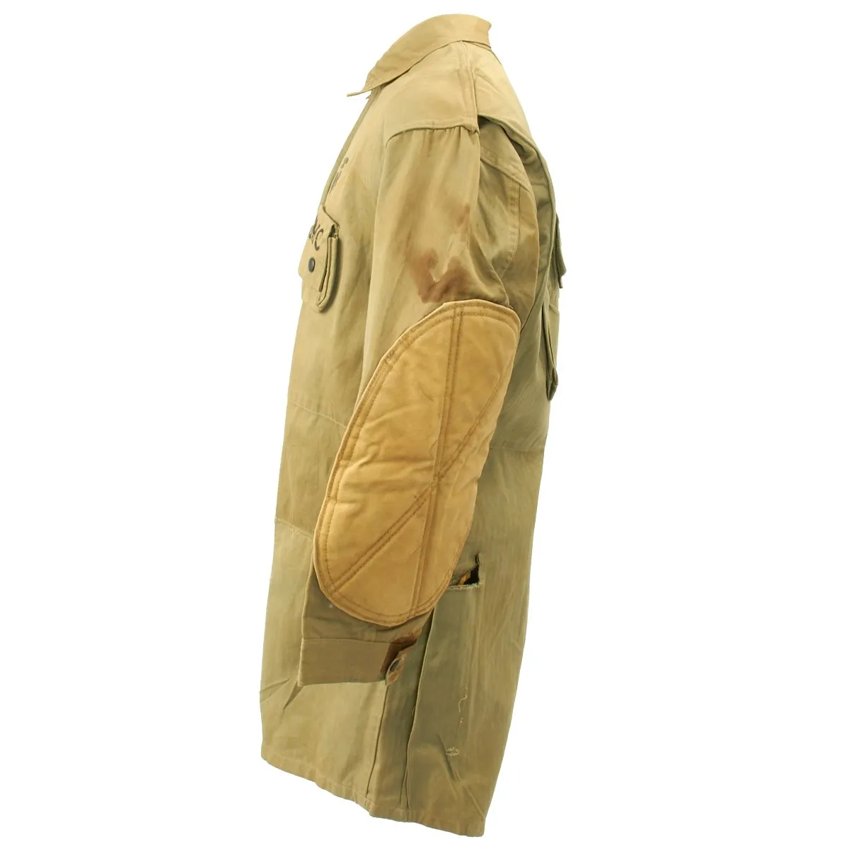 Original U.S. WWII USMC Paramarine Type 1 Jump Smock Paratrooper Jacket