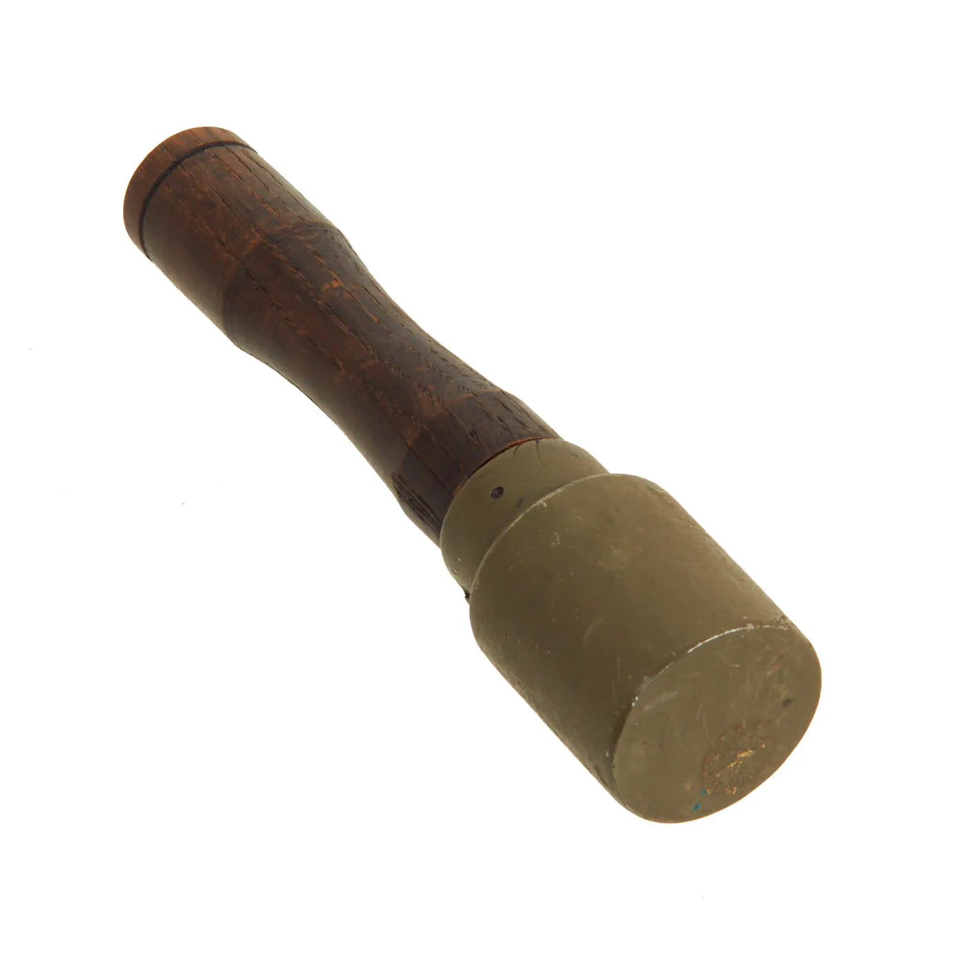 Original Vietnam War NVA / VC North Vietnamese Captured Stick Grenade Used As American EOD Training Device - Inert