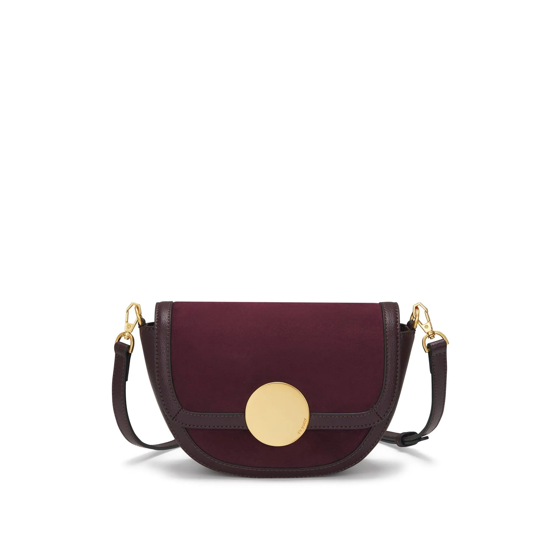 Oryany Lottie Suede  - Small Crossbody