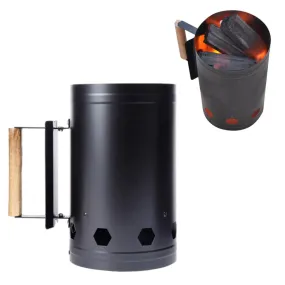 Outdoor Barbecue Easy Fire Starter Charcoal Ignition Barrel