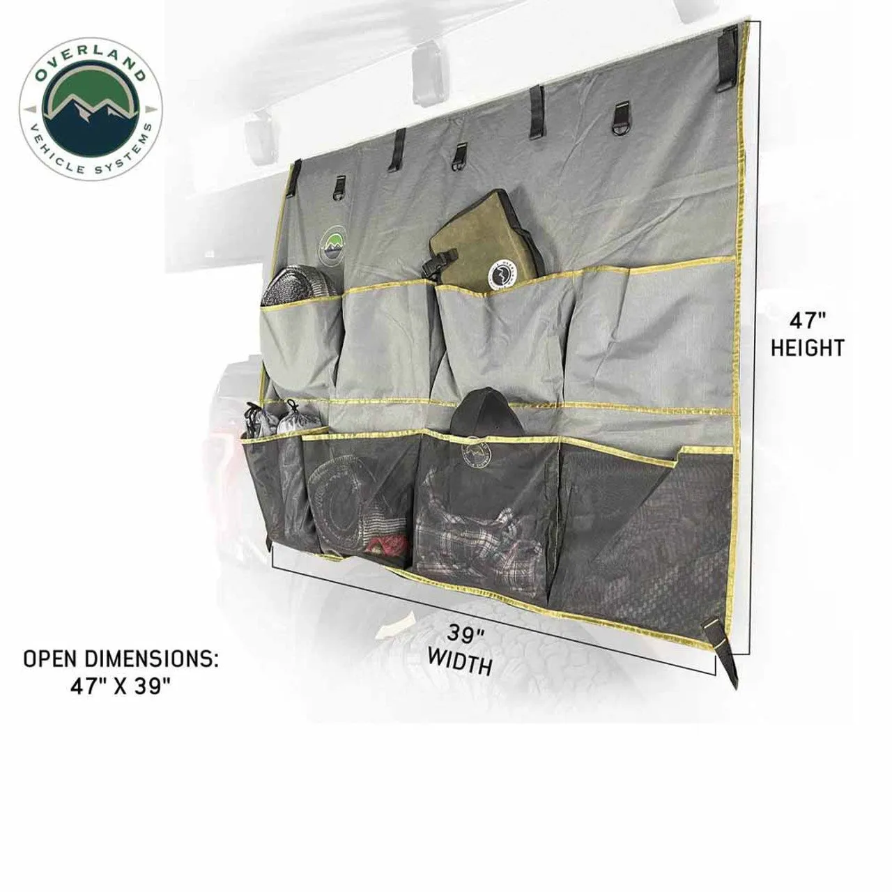 Overland Vehicle Systems Tent & Awning Organizer Storage