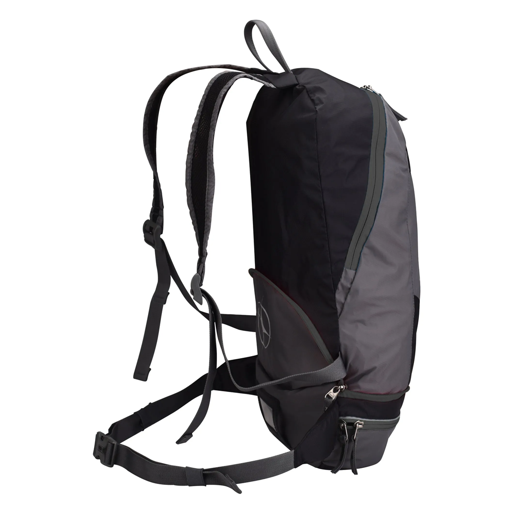 Park Peak Piste Backpack 2 in 1 Rock-Black