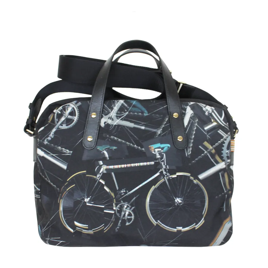 Paul Smith - 'Paul's Bike' Canvas Print Folio Bag