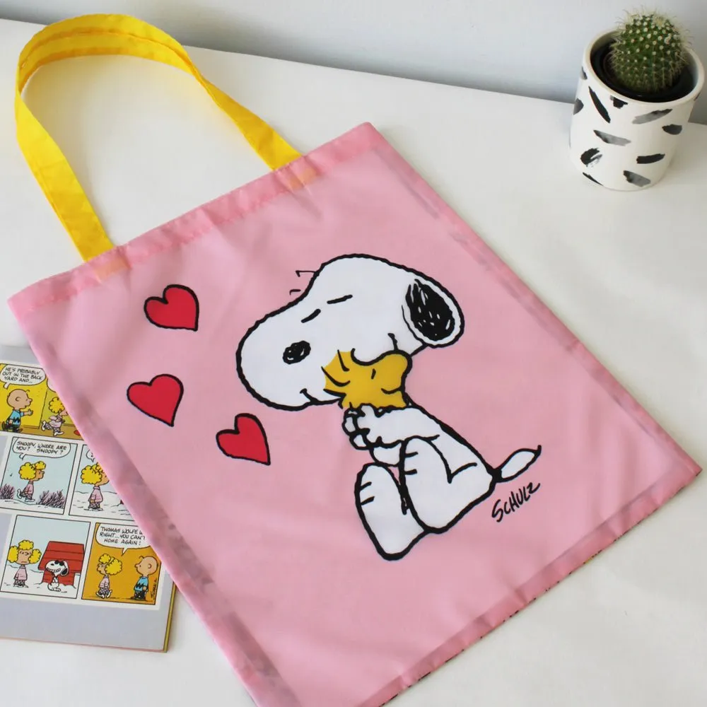 Peanuts 'Love' Eco Shopper