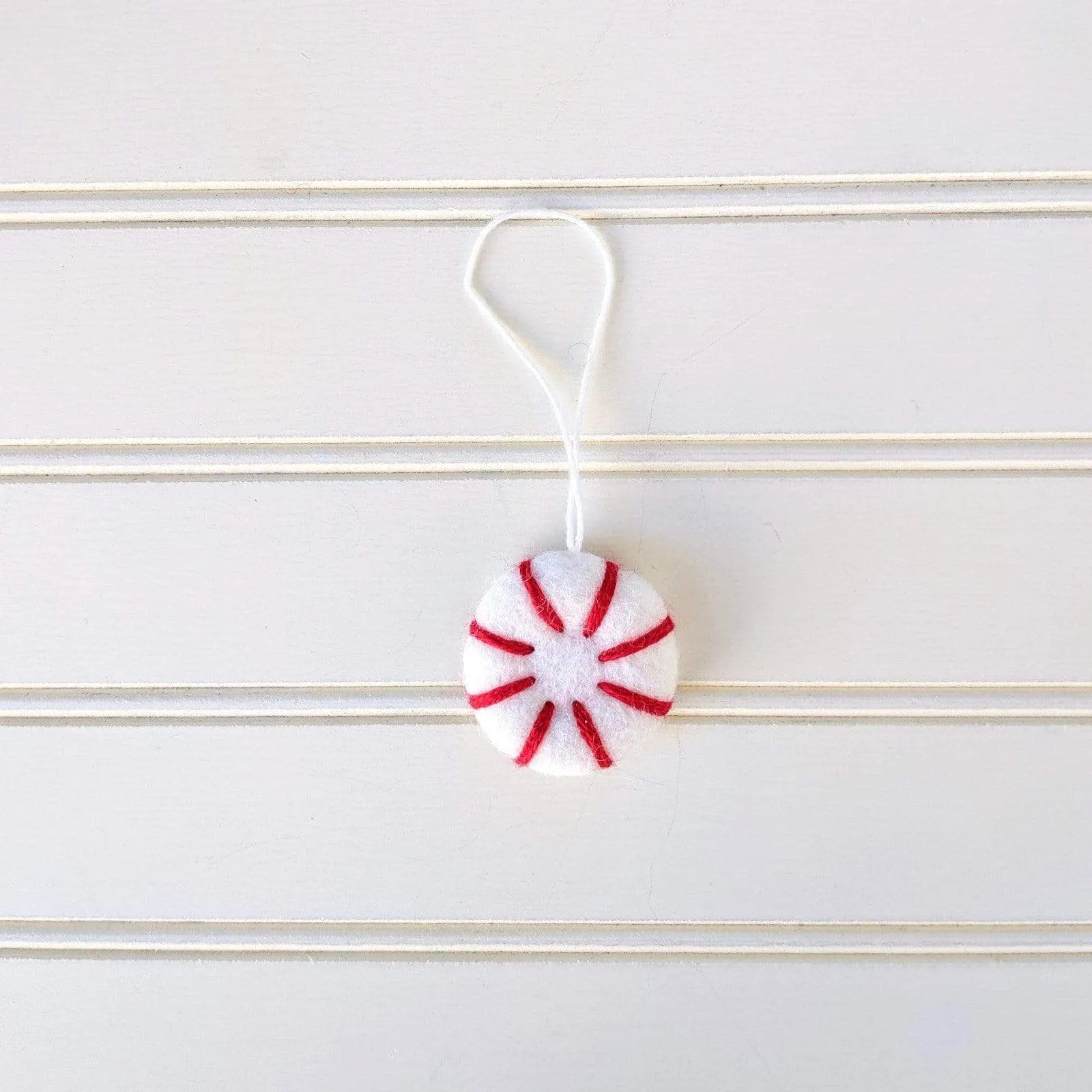 Peppermint Eco Freshener Ornaments - Classic