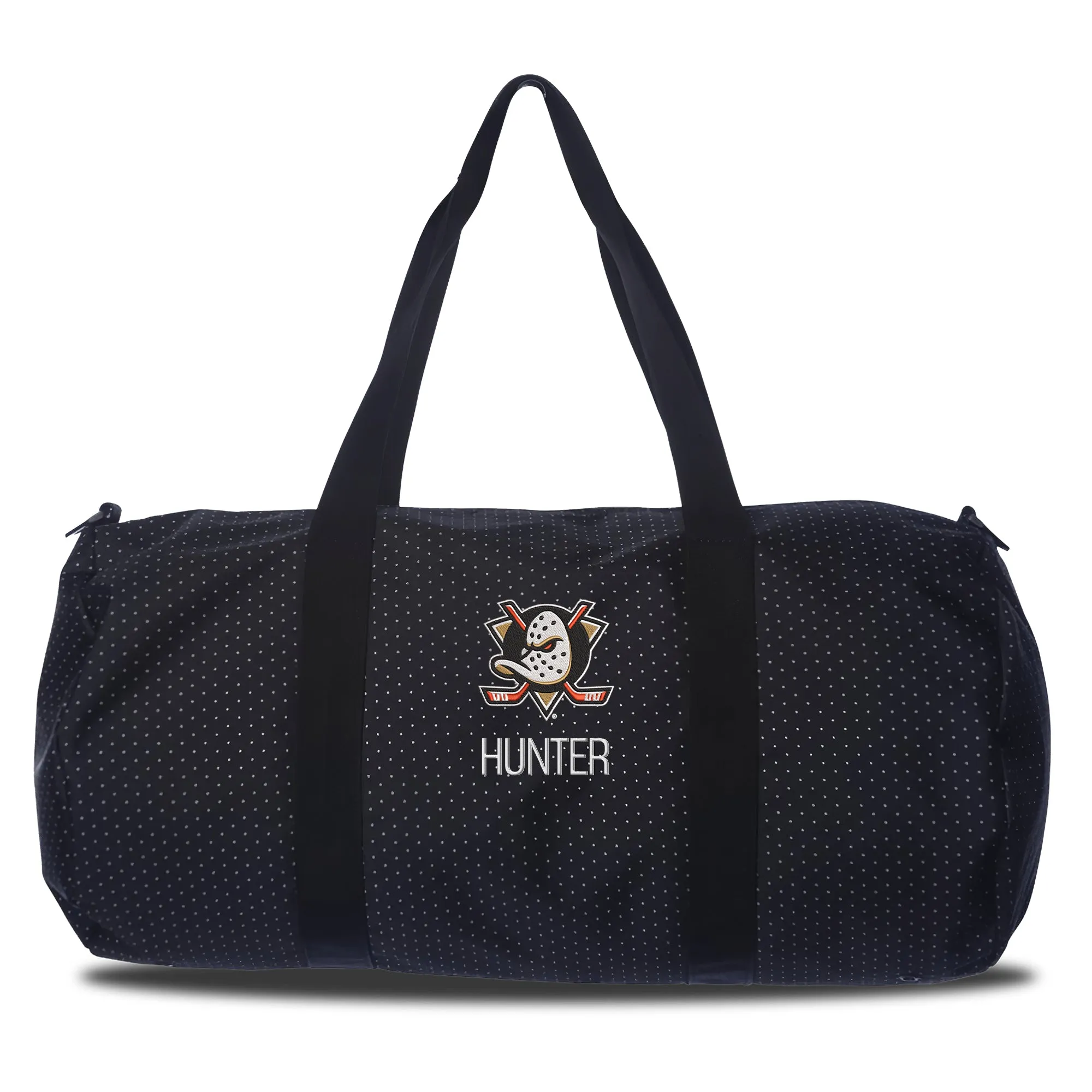 Personalized Anaheim Ducks Specialty Duffel Bag