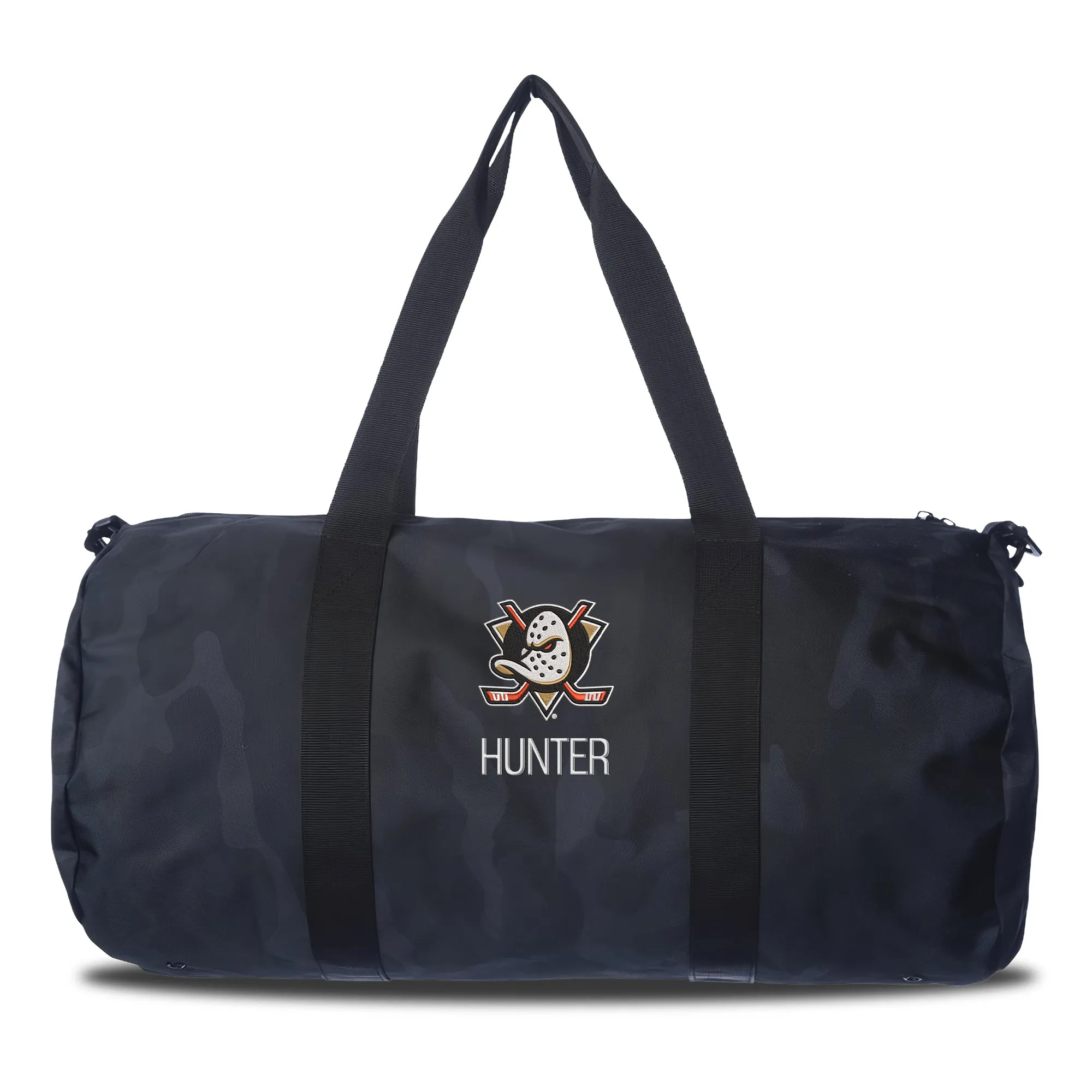 Personalized Anaheim Ducks Specialty Duffel Bag