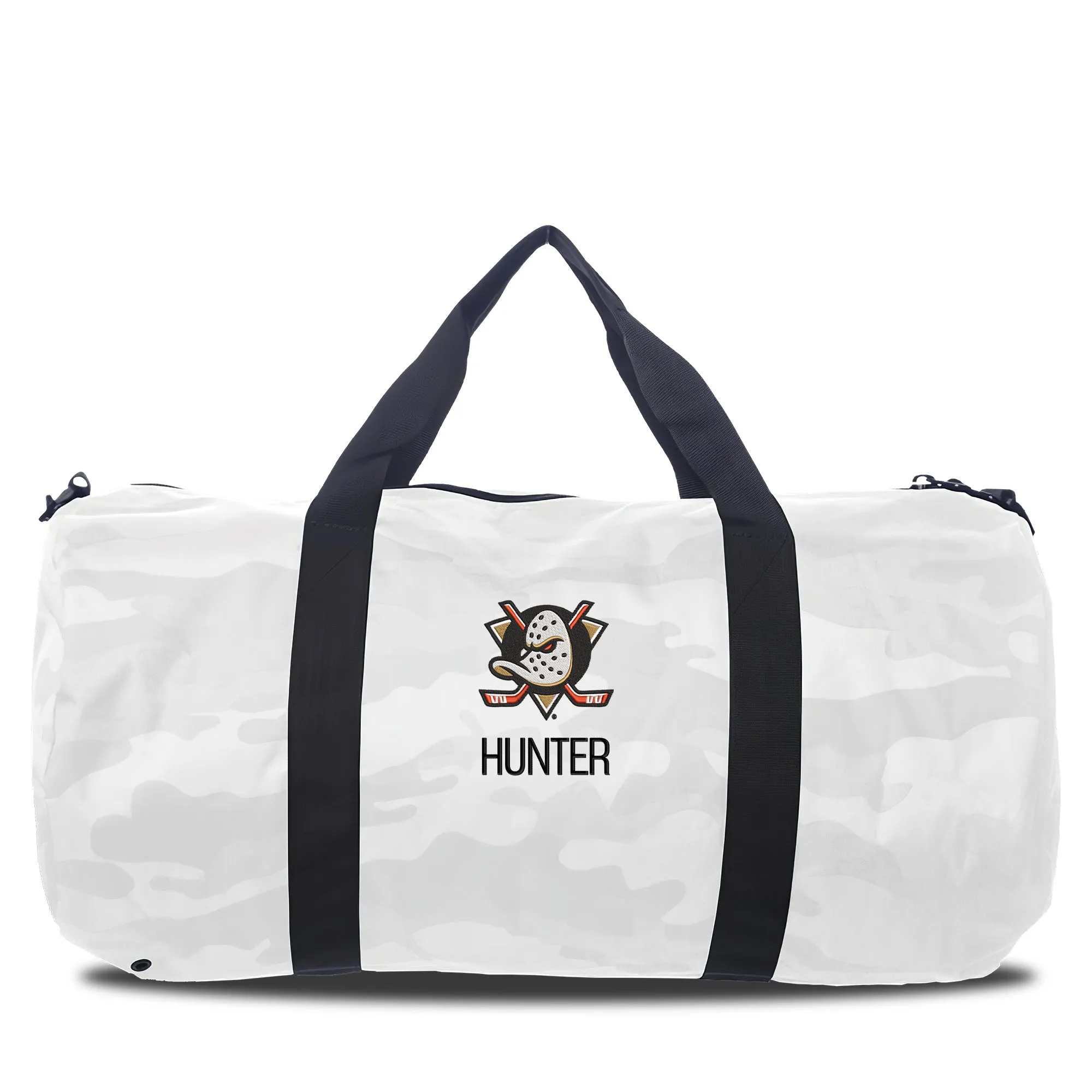 Personalized Anaheim Ducks Specialty Duffel Bag