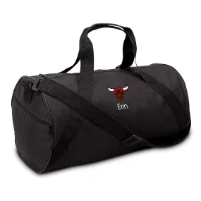 Personalized Chicago Bulls Duffel Bag