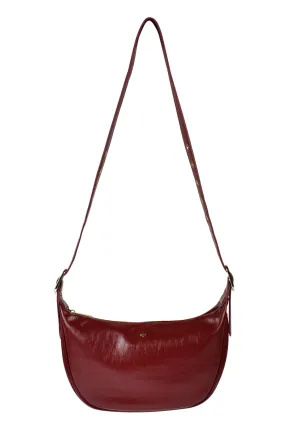 Peta   Jain Rollins Slouch Crossbody Bag Cherry