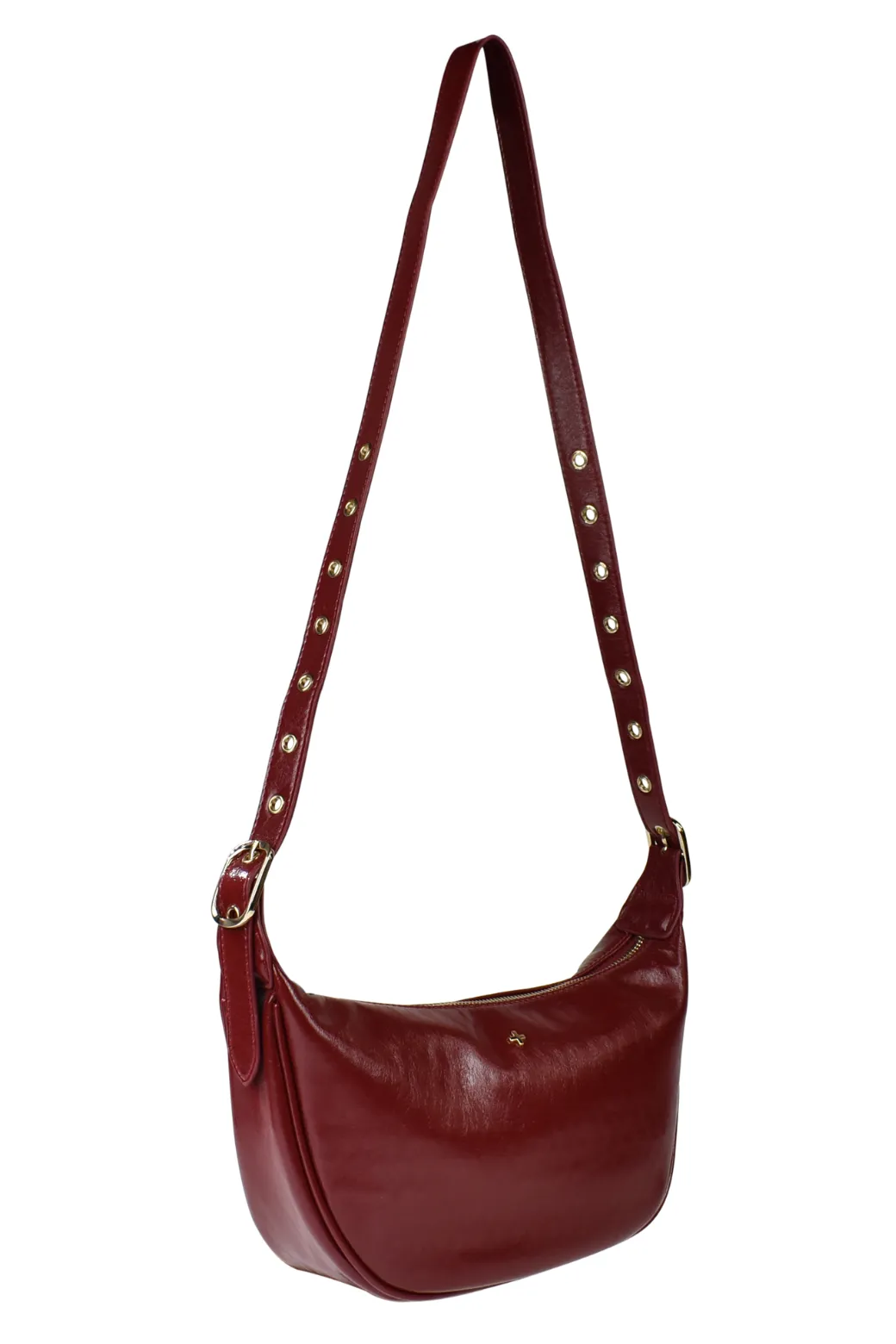 Peta   Jain Rollins Slouch Crossbody Bag Cherry