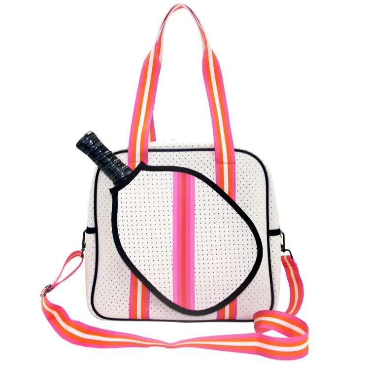 Pickleball Racket Shoulder Bag Crossbody Sling Pickleball Bag