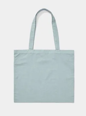 Pigment-Dyed Tote Bag - Sky