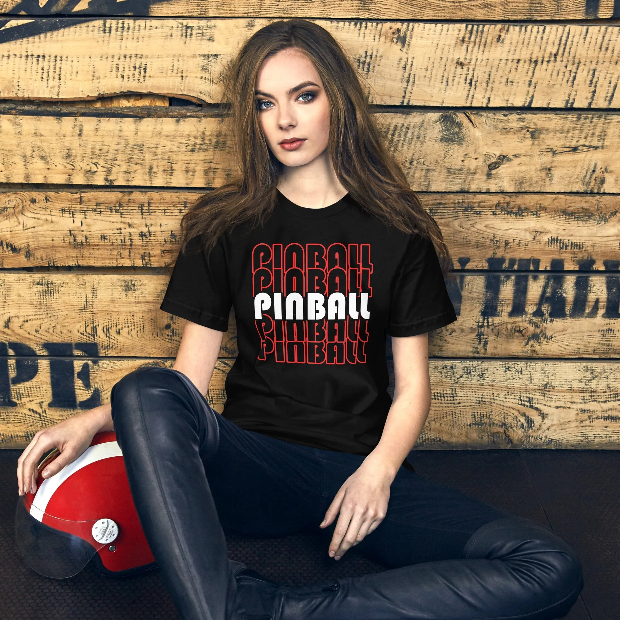 Pinball Thank You Bag Shirt