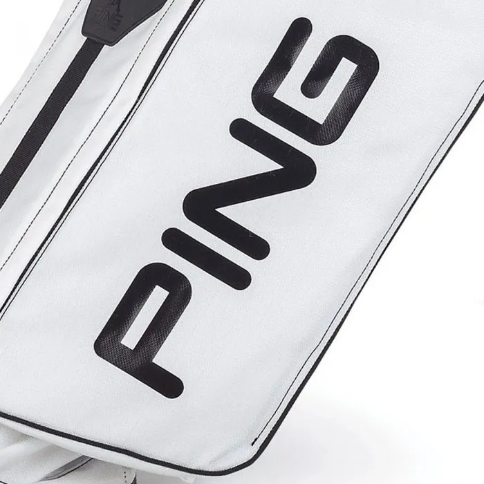 Ping L8 Stand Bag - White/Black