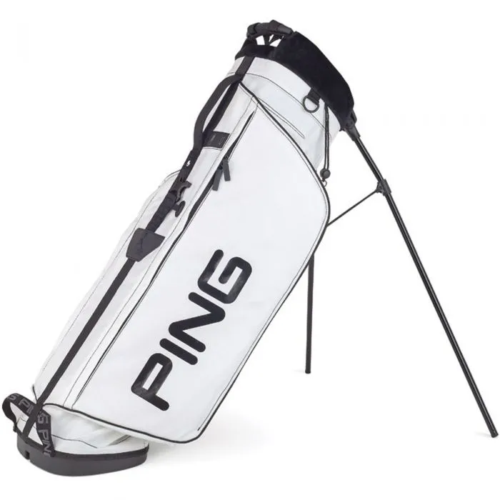 Ping L8 Stand Bag - White/Black