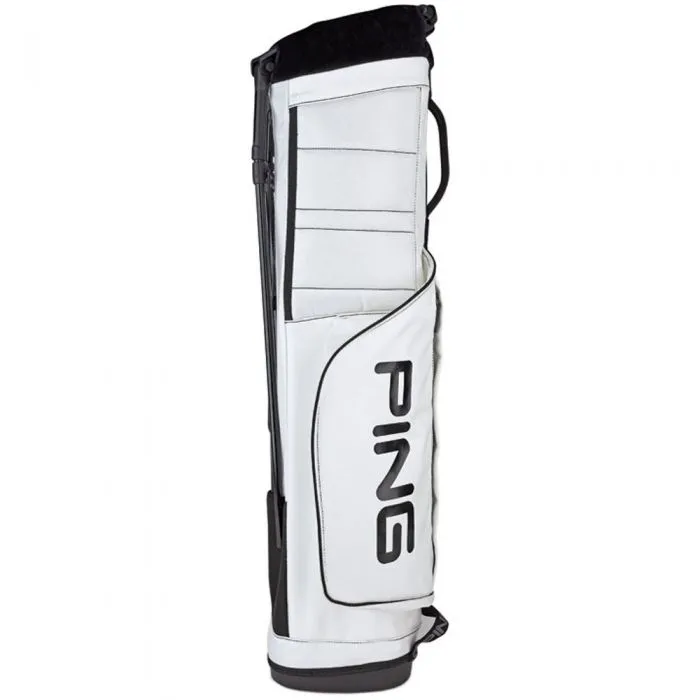 Ping L8 Stand Bag - White/Black