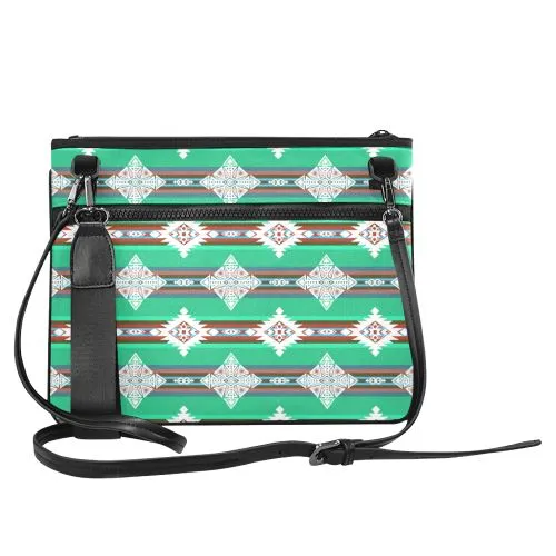 Plateau Stars Slim Clutch Bag