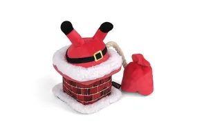 P.L.A.Y. Merry Woofmas Dog Plush toys: Clumsy Claus