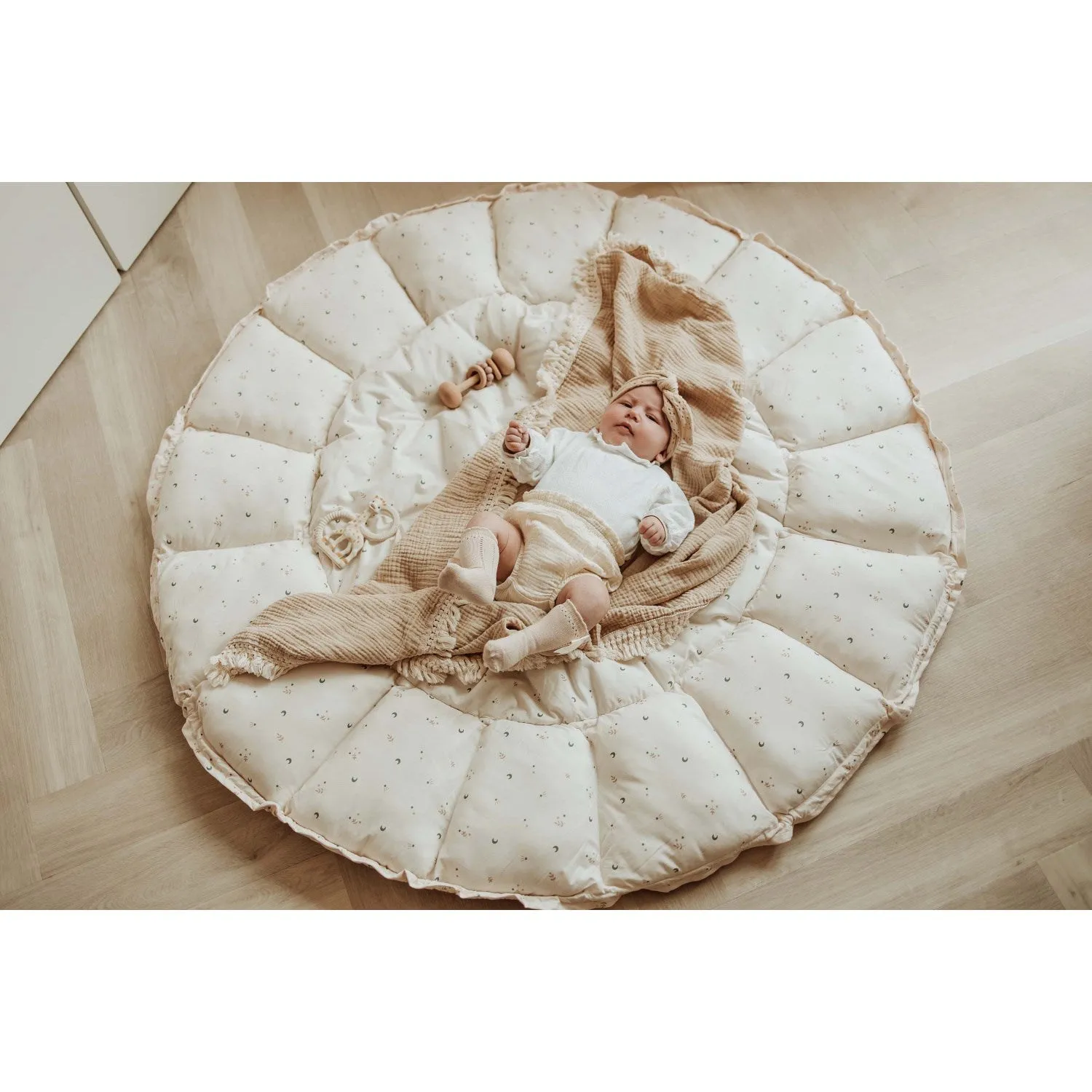 Play&Go Soft Organic Moon 2-in-1 Playmat