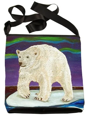 Polar Bear Large Cross Body Bag- Elusive Wonder