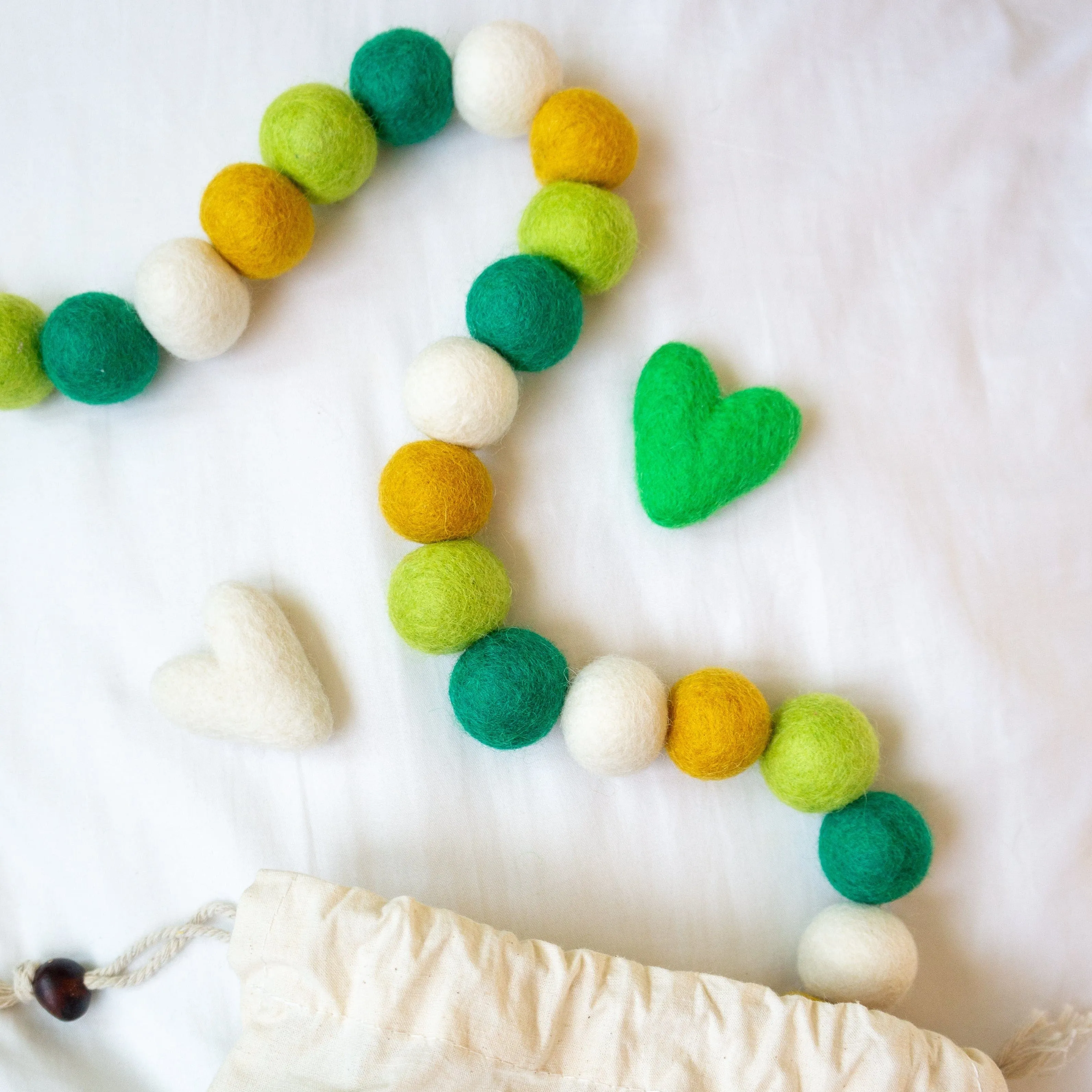 Pot of Gold St. Patrick's Day - Eco Garland