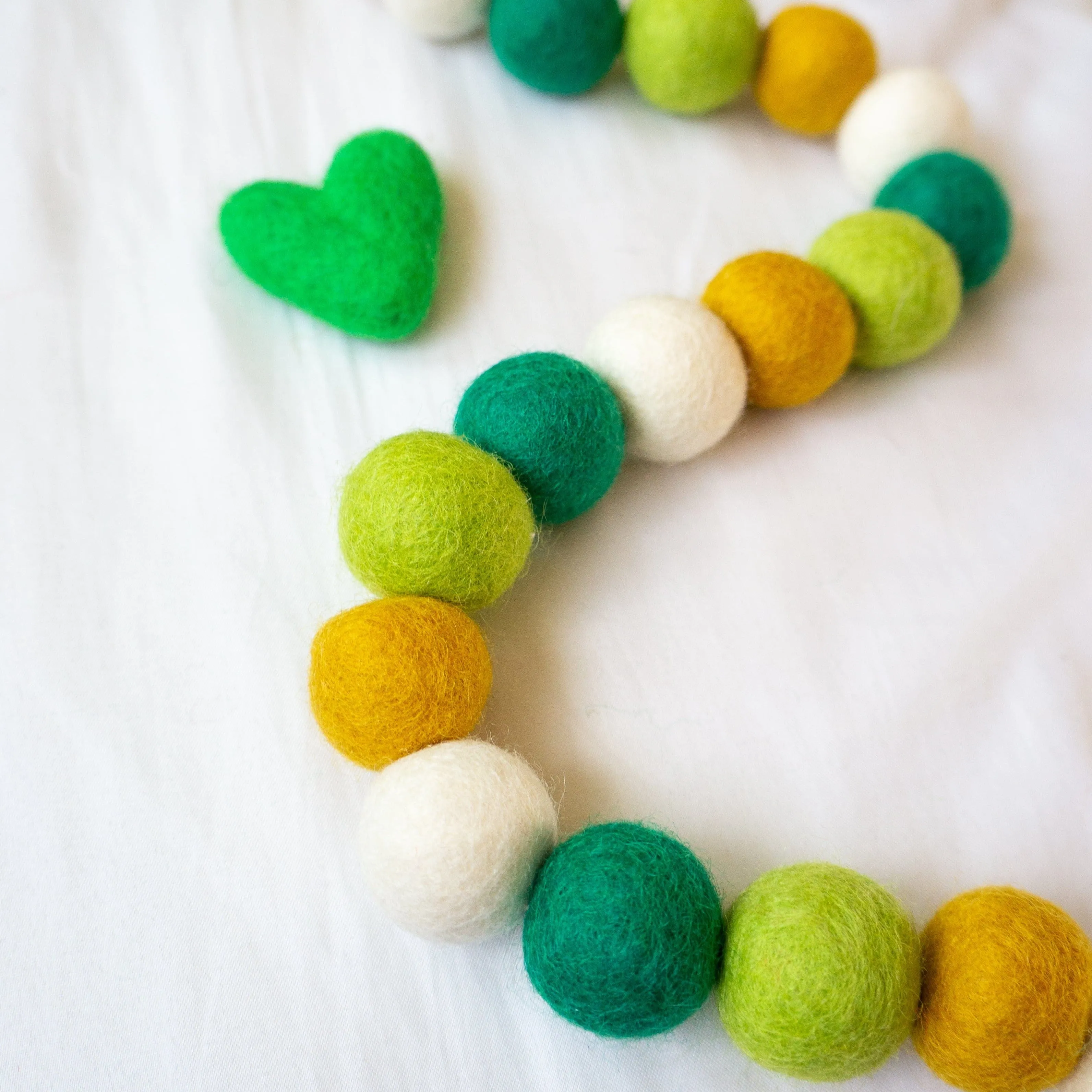 Pot of Gold St. Patrick's Day - Eco Garland