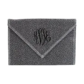 PPC5671 Monogrammable Envelope Clutch/Crossbody Bag