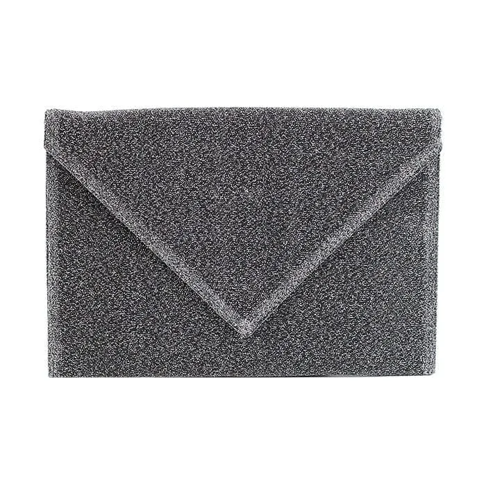 PPC5671 Monogrammable Envelope Clutch/Crossbody Bag