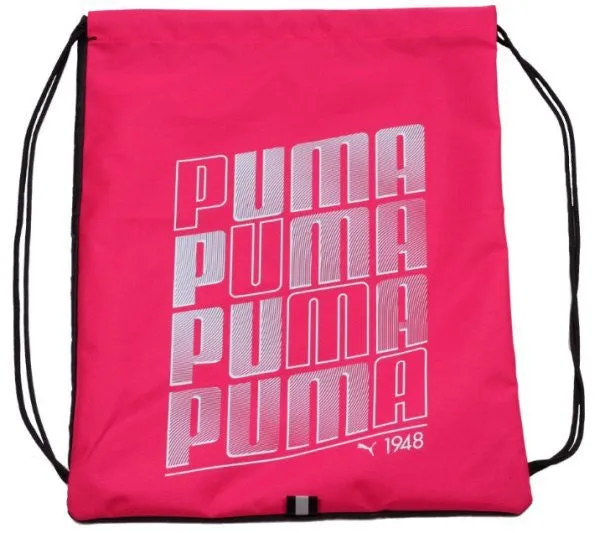 Puma drawstring Gym bag Pink