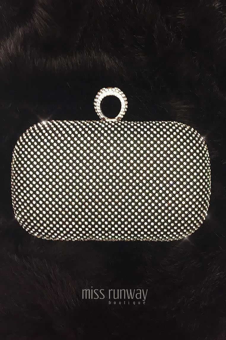 Queen of the Night Clutch - Black