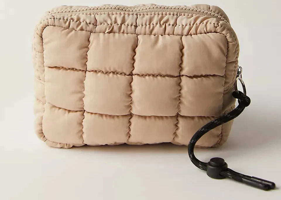 Quilted Mini Case