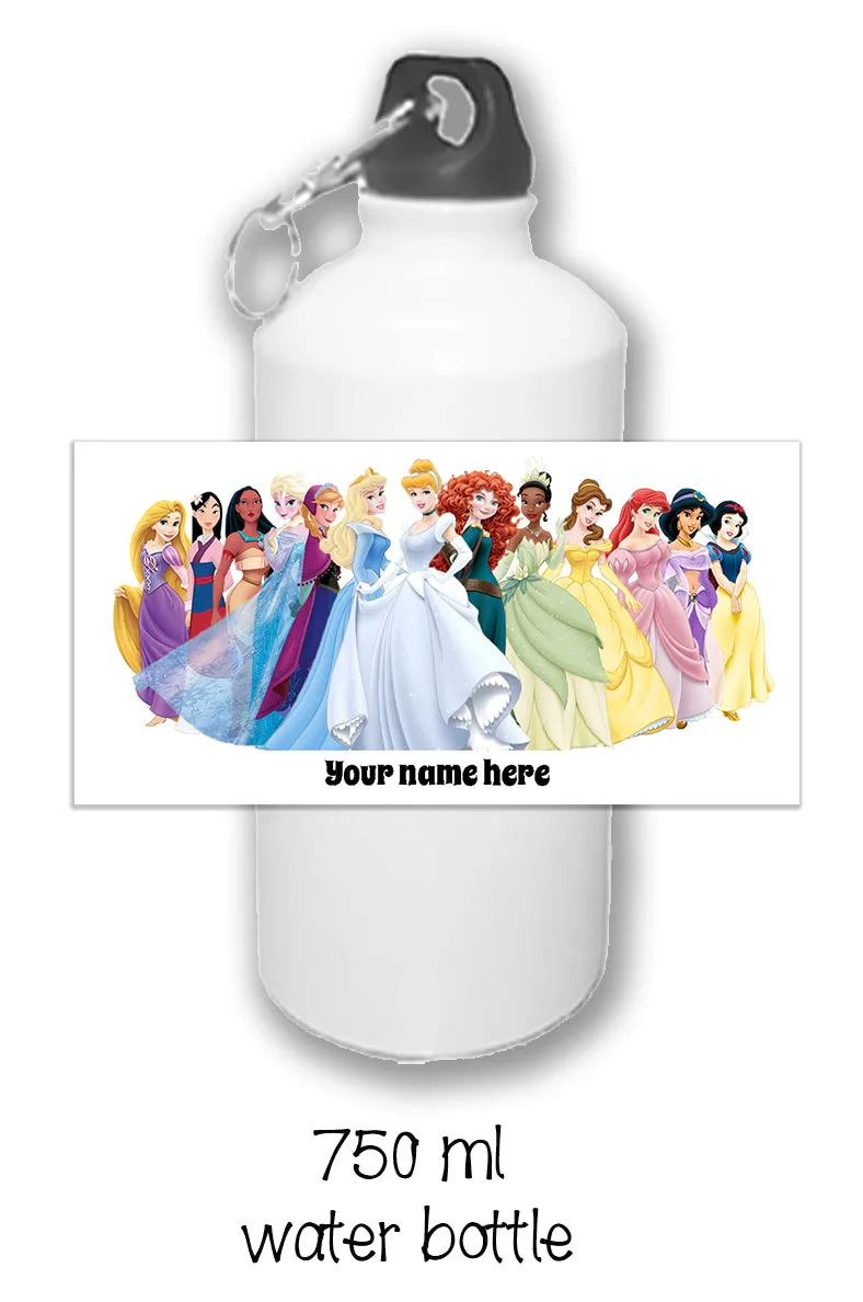 ""Disney Princesses" School labels packs