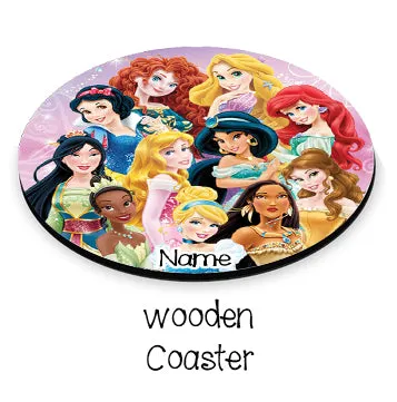 ""Disney Princesses" School labels packs