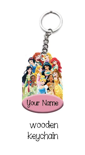 ""Disney Princesses" School labels packs