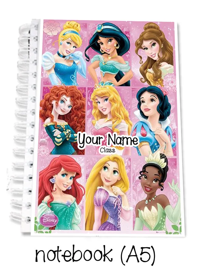 ""Disney Princesses" School labels packs