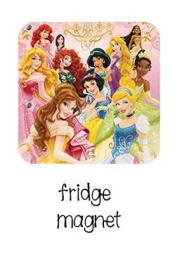 ""Disney Princesses" School labels packs