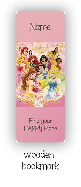 ""Disney Princesses" School labels packs